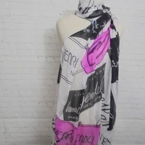 Henri Bendel Vintage Scarf